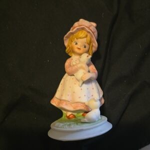 Lefton China Porcelain Figure